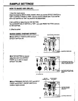 Предварительный просмотр 8 страницы Vestax DDG-X2 Owner'S Manual