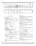 Предварительный просмотр 3 страницы Vestax DSG-200 Owner'S Manual