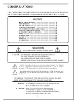 Предварительный просмотр 2 страницы Vestax FADERBOARD Owner'S Manual