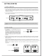 Предварительный просмотр 5 страницы Vestax FADERBOARD Owner'S Manual