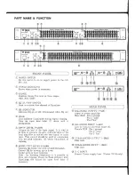 Предварительный просмотр 5 страницы Vestax GE-30A Owner'S Manual