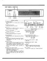 Предварительный просмотр 5 страницы Vestax GE-33SA Owner'S Manual