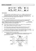 Предварительный просмотр 9 страницы Vestax HDR-V8 Operational Manual