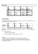 Предварительный просмотр 11 страницы Vestax HDR-V8 Operational Manual