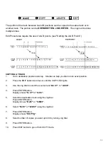 Предварительный просмотр 14 страницы Vestax HDR-V8 Operational Manual