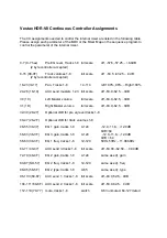 Предварительный просмотр 19 страницы Vestax HDR-V8 Operational Manual