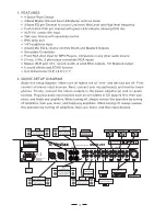 Предварительный просмотр 5 страницы Vestax MDM-410 Owner'S Manual