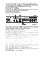 Предварительный просмотр 9 страницы Vestax MDM-410 Owner'S Manual