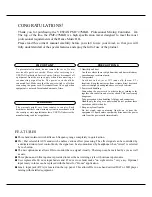 Preview for 2 page of Vestax Mixing Controller Owner'S Manual