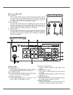 Preview for 7 page of Vestax Mixing Controller Owner'S Manual