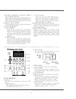 Предварительный просмотр 5 страницы Vestax MW-3000 Owner'S Manual