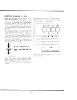 Предварительный просмотр 8 страницы Vestax MW-3000 Owner'S Manual