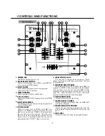 Предварительный просмотр 5 страницы Vestax PCV-003 Owner'S Manual