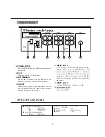 Предварительный просмотр 7 страницы Vestax PCV-003 Owner'S Manual