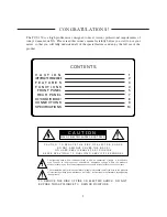 Предварительный просмотр 2 страницы Vestax PCV-150 Owner'S Manual