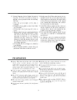 Предварительный просмотр 4 страницы Vestax PCV-150 Owner'S Manual