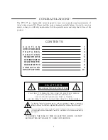 Preview for 2 page of Vestax PCV-175 Owner'S Manual