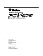 Vestax PCV-275 Owner'S Manual preview