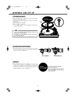 Предварительный просмотр 6 страницы Vestax -PDX-2300MK-PRO Owner'S Manual