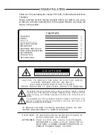 Preview for 2 page of Vestax PDX-a2S Owner'S Manual