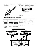 Preview for 8 page of Vestax PDX-a2S Owner'S Manual