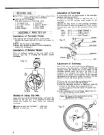 Preview for 6 page of Vestax PDX-D3MKII Owner'S Manual