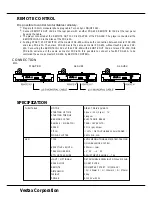 Preview for 12 page of Vestax PDX-d3S Owner'S Manual