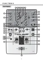 Предварительный просмотр 5 страницы Vestax PMC-007 Owner'S Manual