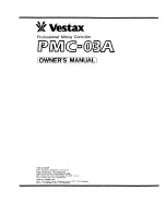 Preview for 1 page of Vestax PMC-03A Owner'S Manual