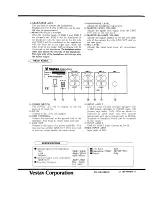 Preview for 4 page of Vestax PMC-03A Owner'S Manual