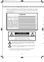 Предварительный просмотр 3 страницы Vestax PMC-05Pro Owner'S Manual