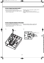 Предварительный просмотр 15 страницы Vestax PMC-05Pro Owner'S Manual