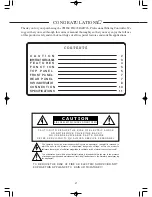 Preview for 2 page of Vestax PMC-05PRO3VCA Owner'S Manual