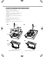 Preview for 8 page of Vestax PMC-05PRO3VCA Owner'S Manual