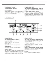 Предварительный просмотр 8 страницы Vestax PMC-05ProD Owner'S Manual