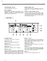 Preview for 6 page of Vestax PMC-05ProIII Owner'S Manual