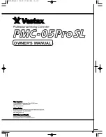 Preview for 2 page of Vestax PMC-05ProSL VCA Owner'S Manual