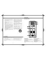 Preview for 3 page of Vestax PMC-06Pro VCA User Manual