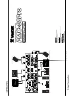 Vestax PMC-08Pro Owner'S Manual preview