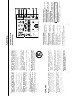 Preview for 3 page of Vestax PMC-08Pro Owner'S Manual