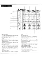 Preview for 3 page of Vestax PMC-15MKII Owner'S Manual