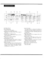 Preview for 5 page of Vestax PMC-15MKII Owner'S Manual