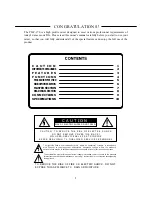 Preview for 2 page of Vestax PMC-170A Owner'S Manual