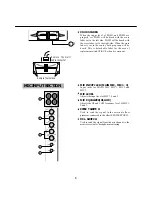 Preview for 7 page of Vestax PMC-170A Owner'S Manual