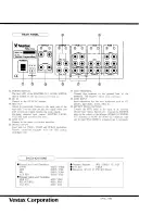 Preview for 6 page of Vestax PMC-17A Owner'S Manual