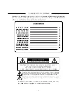 Preview for 2 page of Vestax PMC-25 Owner'S Manual