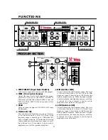 Preview for 5 page of Vestax PMC-25 Owner'S Manual