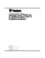 Preview for 1 page of Vestax PMC-270A Owner'S Manual