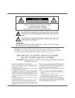 Preview for 2 page of Vestax PMC-270A Owner'S Manual