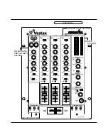 Preview for 4 page of Vestax PMC-270A Owner'S Manual